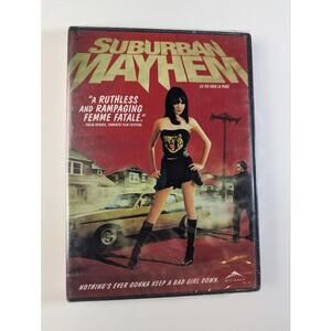 Suburban Mayhem (DVD, 2006) Australian Drama Black-Comedy